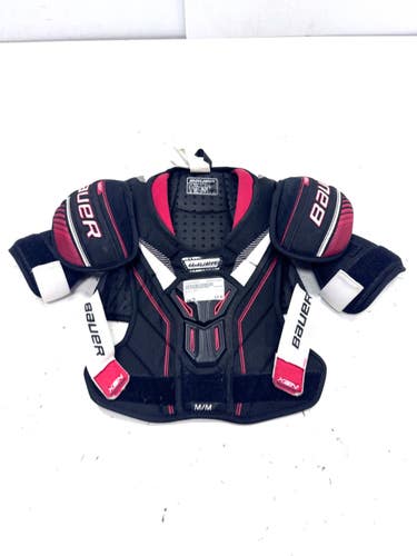 Used Bauer NSX Junior Shoulder Pads MD 11860-S000314094