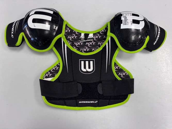 Used WinnWell NXT Youth Shoulder Pads LG 11860-S000314415
