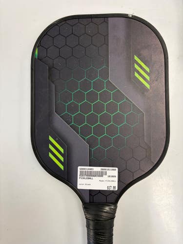 Used PICKLEBALL Pickleball Racquet Black 11860-S000314403