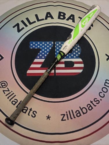 2017 Demarini CF Green Zen 31/21 (-10) CBX-17 USSSA Baseball Bat GOAT!
