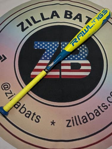 2018 Rawlings Quatro 29/19 -10 USA GLOWSTICK Baseball Bat Glow stick!
