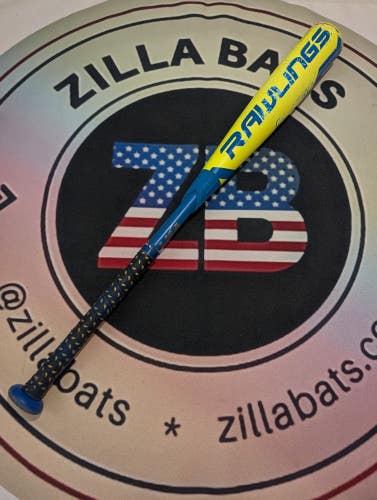 2018 Rawlings Quatro 28/18 (-10) USA Baseball Bat. Glowstick GOAT