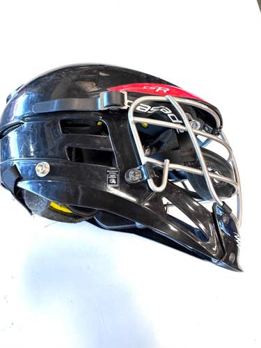 Used Cascade CSR Lacrosse Helmet Black One Size 11860-S000314341