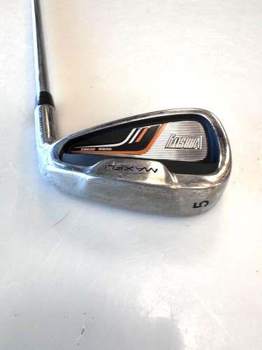 Used Maxfli VARSITY Mens Individual Iron RH 5 Iron 11860-S000314340
