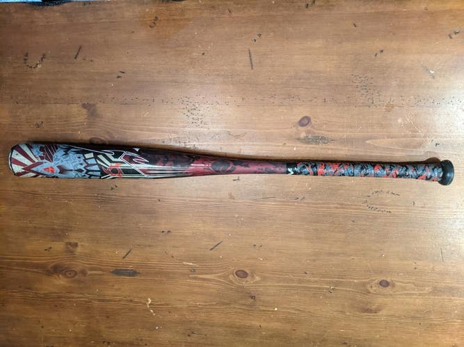 2022 voodoo one demarini 32/29 bbcor baseball bat.