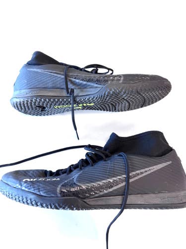 Used Nike Soccer Indoor Shoes Black Senior 13 11860-S000314327