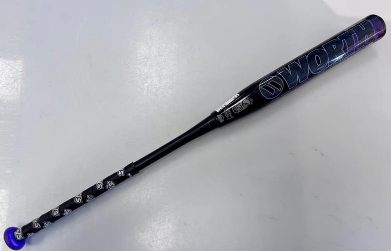 Used Worth MUTANT PURPLE HAZE BB/SB Slowpitch Bat 34" 11860-S000314310