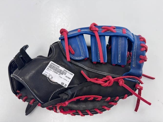 Used Worth XTREME XT BB/SB First Base RH Throw Black 13" 11860-S000314308