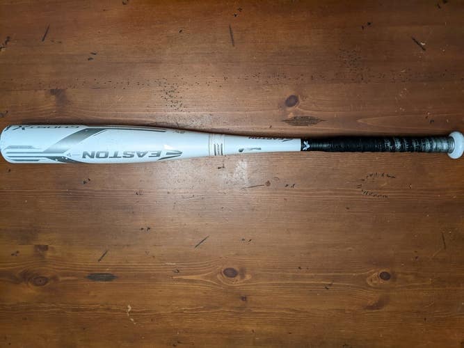 2018 Easton Ghost X Whiteout 30/25 (-5) Baseball Bat SL18GX58 USSSA
