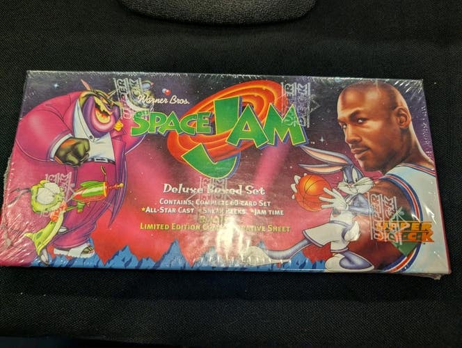 Michael Jordan Deluxe Boxed Set 1996 Space Jam factory sealed Warner Bros NIW