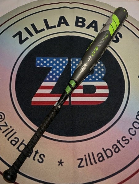 DeMarini 2016 CF8 31/23 -8 GREEN ZEN CFR16 USSSA Baseball Bat. THE GOAT