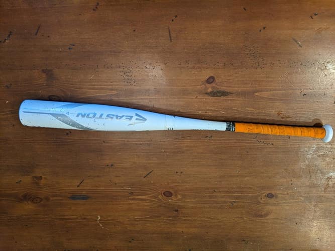 2018 Easton Ghost X Whiteout 30/25 (-5) Baseball Bat SL18GX58 USSSA