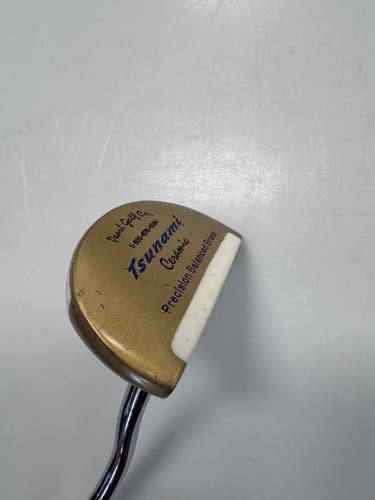 Used TSUNAMI Mens Putter RH 11860-S000314056