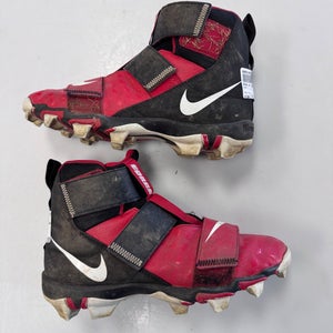 Used Nike Jr FB Cleats Red Junior 05 11860-S000314050