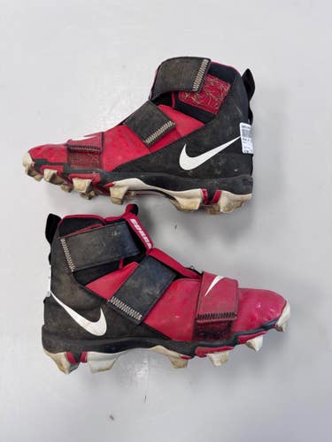 Used Nike Jr FB Cleats Red Junior 05 11860-S000314050