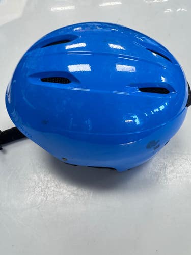 Used Giro Snowsport Helmet Youth Royal Blue M/L 11860-S000314047