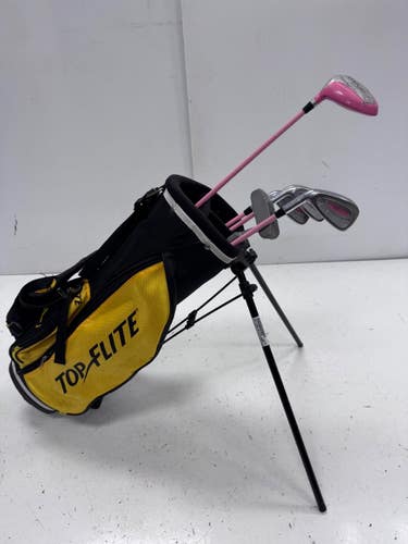 Used GOLF GIRL JR 9-12 YEARS Jr Package Set LH None 6 Piece 11860-S000314043