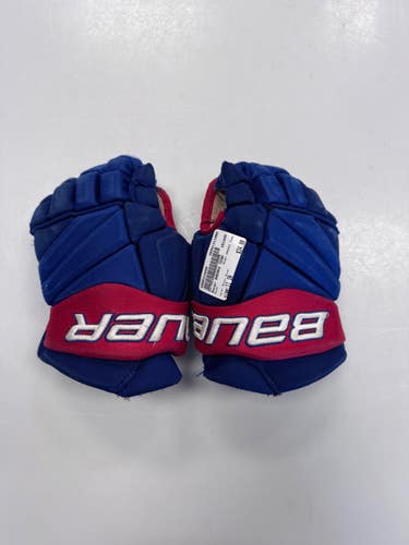 Used Bauer AMERKS TEAM Junior Gloves Royal Blue 11" 11860-S000314045