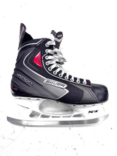 Used Bauer VAPOR X40 Senior Hockey Skate Senior 11 11860-S000314042