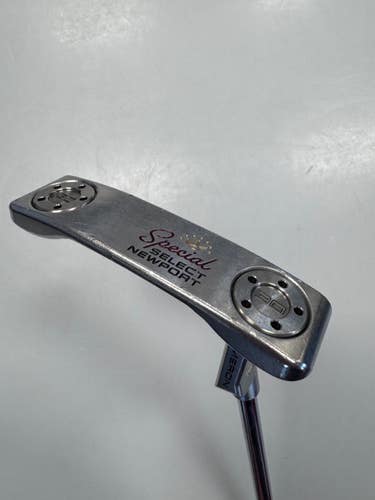 Used Titleist SCOTTY CAMERON SPECIAL SELECT NEWPORT Mens Putter RH 11860-S000314038