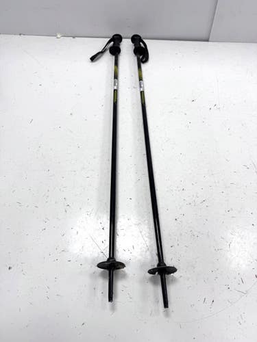 Used Masters EXCITE Boys DH Ski Pole Black 105 cm / 42 in 11860-S000314028