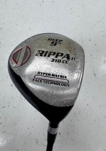 Used RIPPA 310 Mens Driver RH 9.0 Degree 11860-S000314017