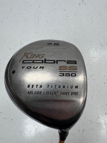 Used Cobra 350 SS KING COBRA Mens Driver RH 7.5 Degree 11860-S000314013