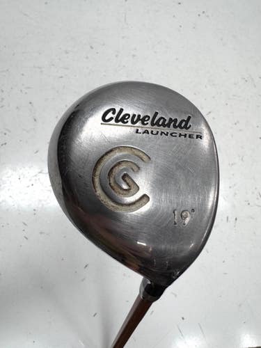 Used Cleveland LAUNCHER 19 DEGREE Mens Fairway Wood RH 5 Wood 11860-S000314010