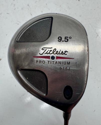 Used Titleist 975J Mens Driver RH 9.5 Degree 11860-S000314008