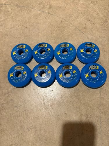 Full set of Konixx Pure3 wheels 76/80 +1