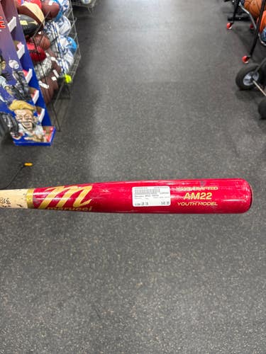 Used Marucci AM22 YOUTH BB/SB Wood Bat 29" 11337-S000494758