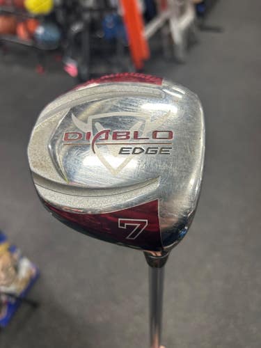 Used Callaway DIABLO EDGE Womens Fairway Wood RH 7 Wood 11337-S000494668