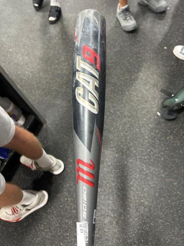 Used Marucci CAT 9 BB/SB USSSA 2 3/4 Bat 30" 11337-S000495001