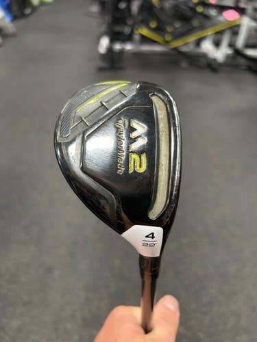 Used Taylormade M2 HYBRID Mens Hybrid Club RH 4 Hybrid 11337-S000494892