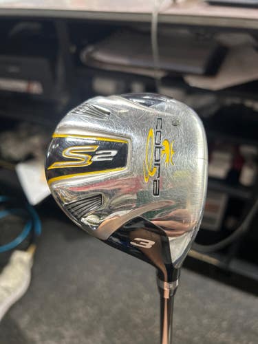 Used Cobra S2 Mens Fairway Wood RH 3 Wood 11337-S000494875