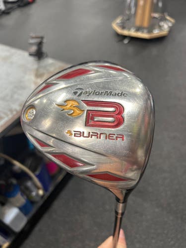 Used Taylormade BURNER Mens Driver RH 9.5 Degree 11337-S000494857