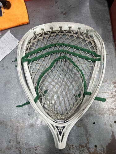 Used Warrior NEMESIS 2 Mens Lacrosse Head White 11337-S000494829