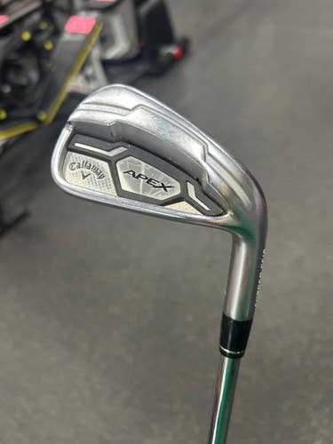 Used Callaway APEX Mens Individual Iron RH 7 Iron 11337-S000494792