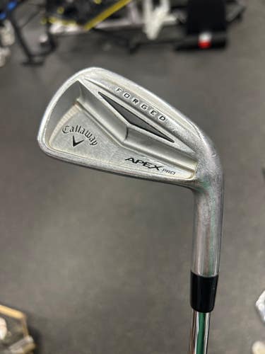 Used Callaway APEX PRO Mens Individual Iron RH 6 Iron 11337-S000494789