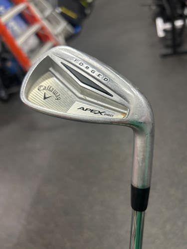 Used Callaway APEX PRO Mens Individual Iron RH 9 Iron 11337-S000494787