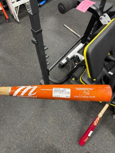 Used Marucci LINDY12 YOUTH MODEL BB/SB Wood Bat 28" 11337-S000494759