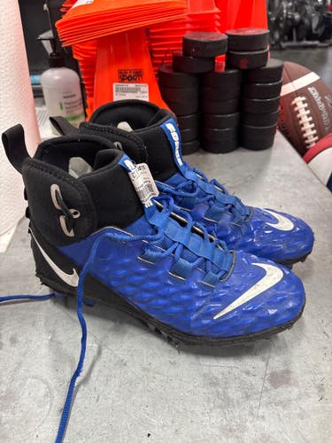 Used Nike Adult FB Cleats Royal Blue Senior 13 11337-S000495039