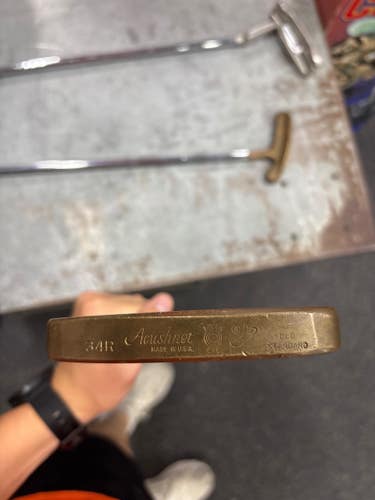 Used Acushnet BULLS EYE Mens Putter RH 11337-S000495035