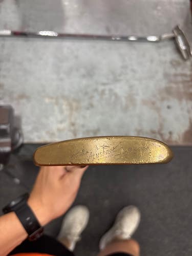 Used Acushnet BULLS EYE Mens Putter RH 11337-S000495034