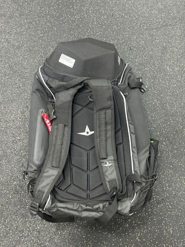 Used All Star CATCHERS BAG BB/SB Bag Other Black 11337-S000495030
