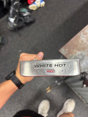 Used Odyssey WHITE HOT XG 1 Mens Putter LH 11337-S000495027