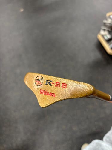 Used Wilson VINTAGE PUTTER Mens Putter RH 11337-S000495261