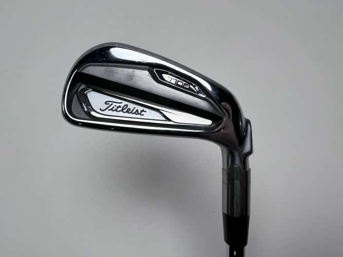 Titleist T100 Single 7 Iron Fitter 4* Up True Temper AMT R300 Black Regular RH