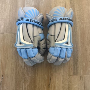 LIKE NEW Johns Hopkins Under Armour BioFit Lacrosse Gloves