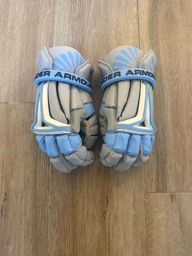 LIKE NEW Johns Hopkins Under Armour BioFit Lacrosse Gloves